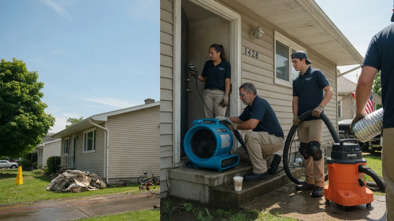 Water Damage Restoration in Debord, KY near me